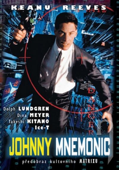 DVD Film - Johnny Mnemonic