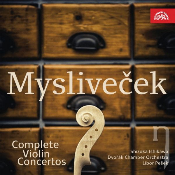 CD - Josef Mysliveček : Houslové koncerty / Shizuka Ishikawa - 2CD