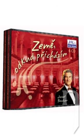 CD - Josef Sochor, Země odkud přicházím (6cd)