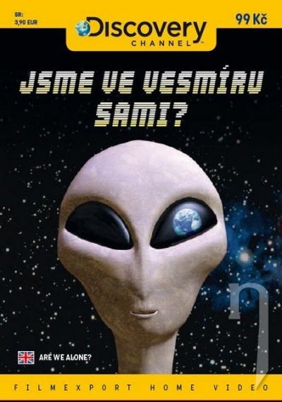 DVD Film - Jsme ve vesmíru sami? (papierový box) FE