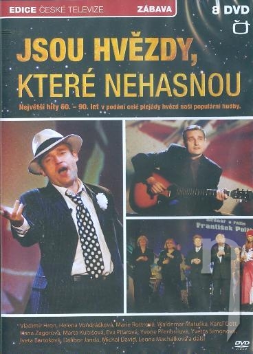 DVD Film - Jsou hvězdy, které nehasnou (8DVD)