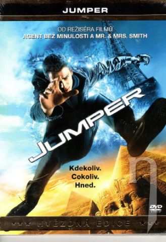 DVD Film - Jumper - digipack