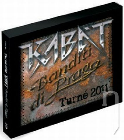 DVD Film - Kabát - Banditi di Praga Live 2CD
