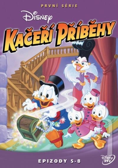 DVD Film - Kačeří příběhy 1.série - disk 2. - SK/CZ dabing
