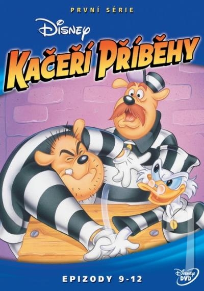 DVD Film - Kačeří příběhy 1.série - disk 3. - SK/CZ dabing