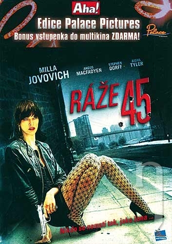 DVD Film - Ráže 45