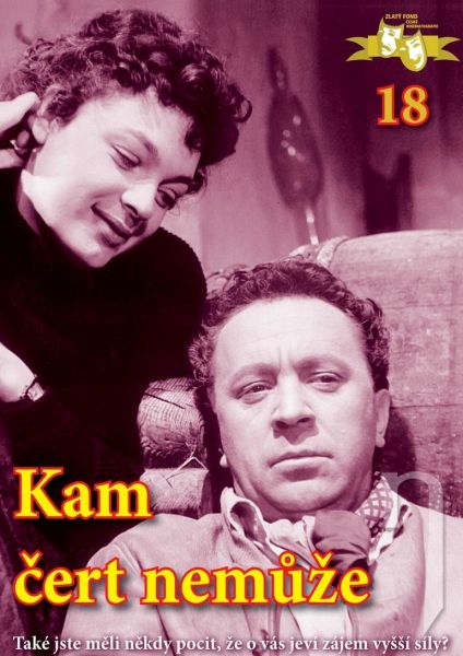 DVD Film - Kam čert nemůže