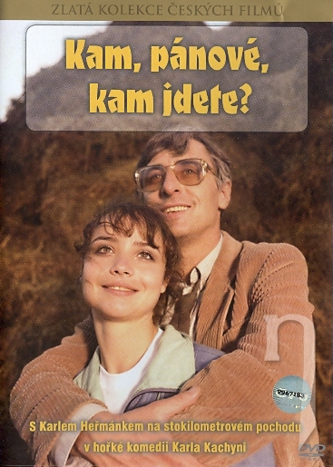 DVD Film - Kam, pánové, kam jdete?