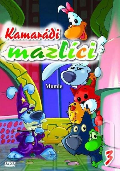 DVD Film - Kamarádi mazlíci 3