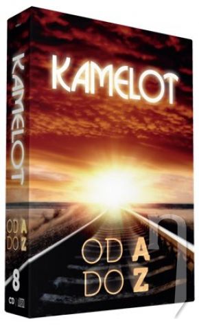 CD - KAMELOT - Od A do Z (8cd)