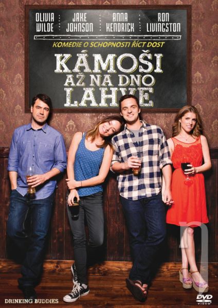 DVD Film - Kámoši až na dno láhve