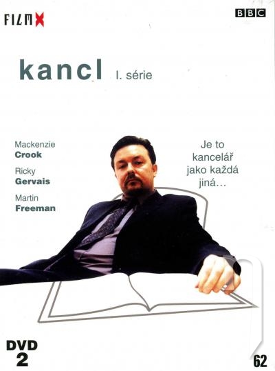 DVD Film - Kancl DVD 2