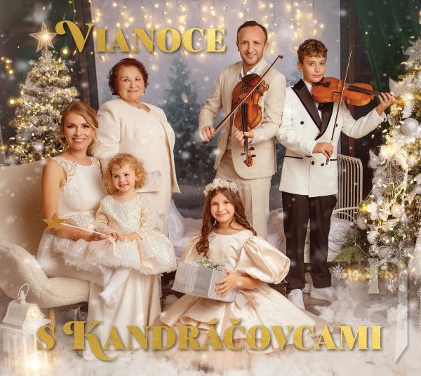 CD - Kandráč Ondrej : Vianoce s Kandráčovcami