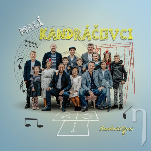 CD - Kandráčovci :  Malí Kandráčovci