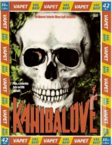DVD Film - Kanibalové