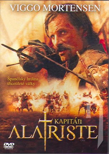 DVD Film - Kapitán Alatriste