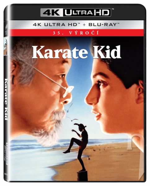 BLU-RAY Film - Karate Kid (UHD+BD)