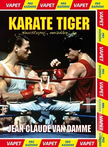 DVD Film - Karate tiger 1: Neustupuj, nevzdávej se