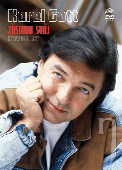 DVD Film - Karel Gott: HITY 80.LET ZUSTANU SVUJ