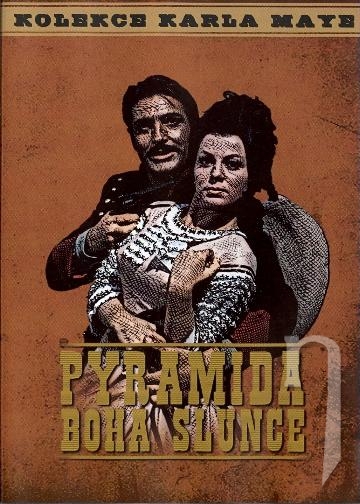 DVD Film - Karel May: Pyramída boha Slnka