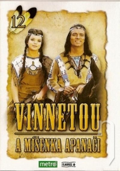 DVD Film - Karel May: Winnetou a miešanka Apanači (papierový obal)