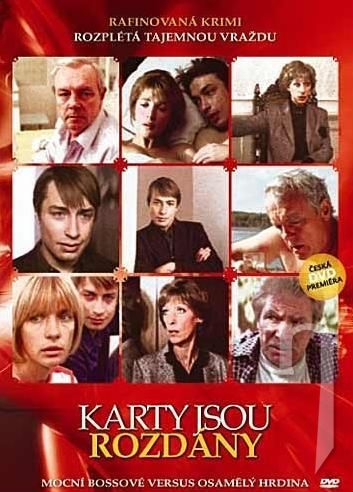 DVD Film - Karty jsou rozdány