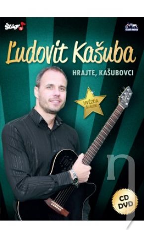 DVD Film - Kašuba Ludovit - Hrajte, Kašubovci 1 CD + 1 DVD