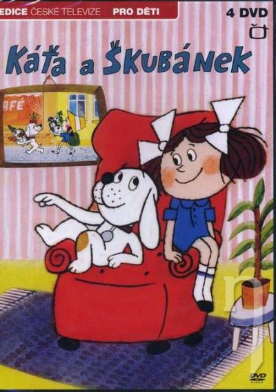 DVD Film - Káťa a Škubánek (4DVD)