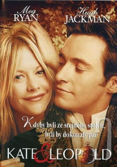 DVD Film - Kate a Leopold (pošetka)