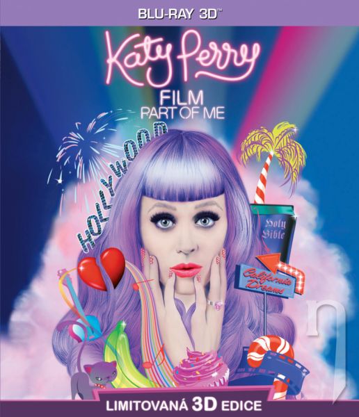 BLU-RAY Film - Katy Perry: Part of me 3D/2D