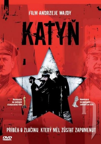 DVD Film - Katyň