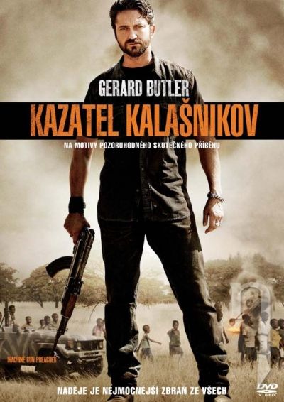 DVD Film - Kazateľ Kalašnikov
