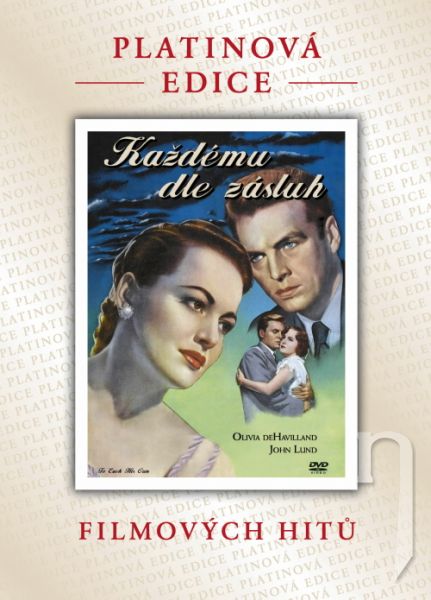 DVD Film - Každému dle zásluh