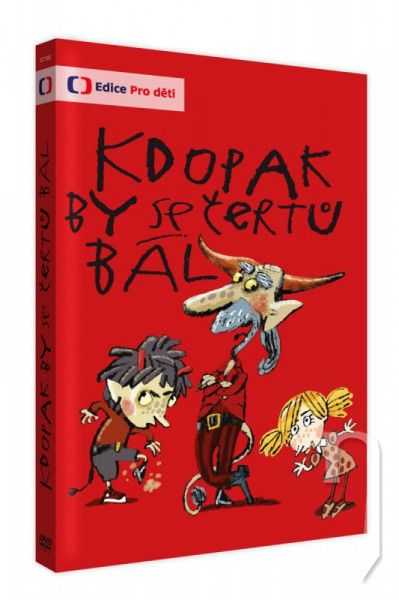 DVD Film - Kdopak by se čertů bál