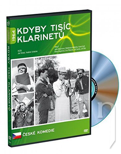 DVD Film - Kdyby tisíc klarinetů - pošetka
