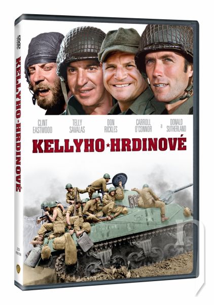 DVD Film - Kellyho hrdinové
