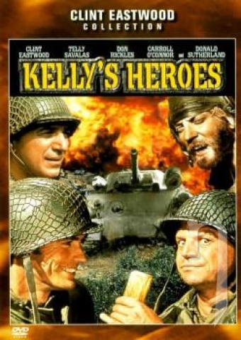 DVD Film - Kellyho hrdinovia