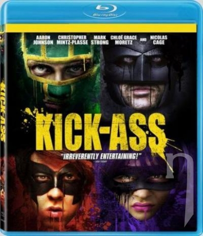 BLU-RAY Film - Kick-ass (Blu-ray)