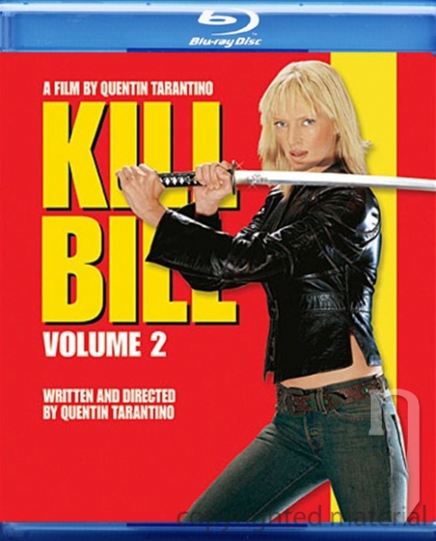 BLU-RAY Film - Kill Bill 2.