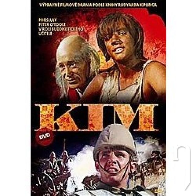 DVD Film - Kim - plastový obal