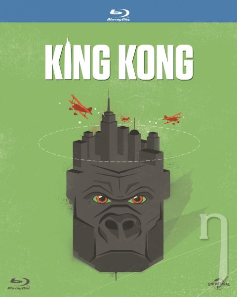 BLU-RAY Film - King Kong (2005)