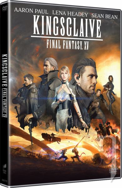 DVD Film - Kingsglaive: Final Fantasy XV