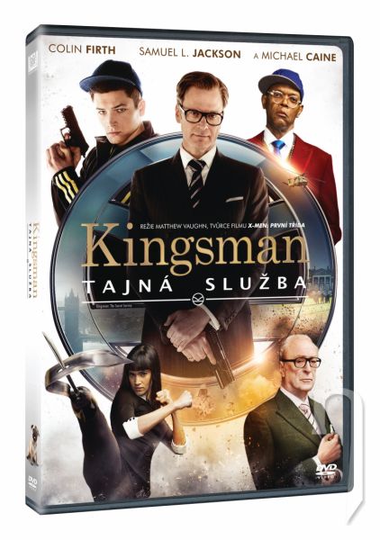 DVD Film - Kingsman: Tajná služba