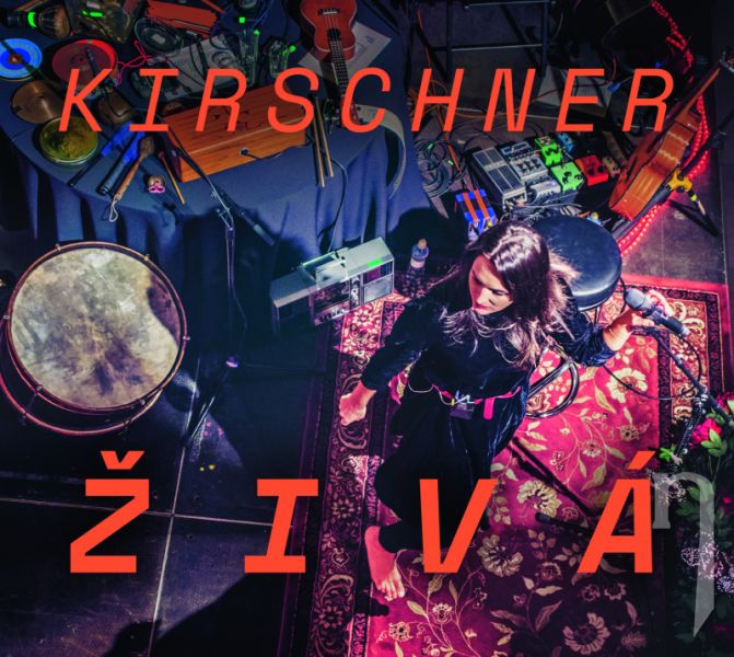 CD - KIRSCHNER JANA - Živá (Live)