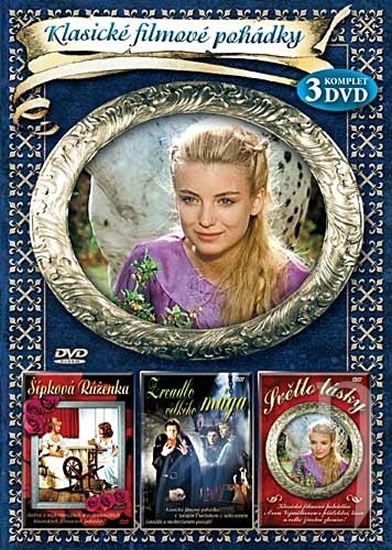 DVD Film - Klasické filmové pohádky 2. (3 DVD)