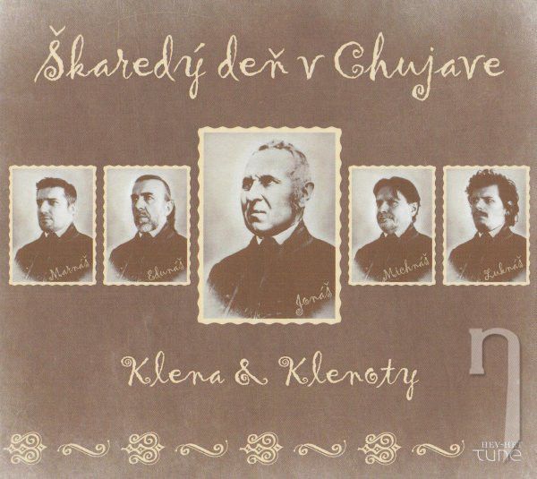 CD - Klena & Klenoty : Škaredý deň v Chujave