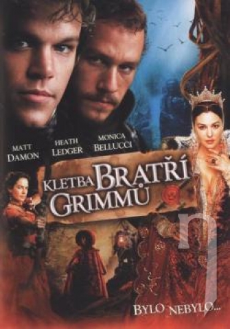 DVD Film - Kliatba bratov Grimmovcov
