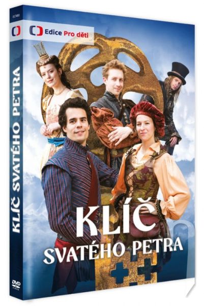 DVD Film - Klíč svatého Petra