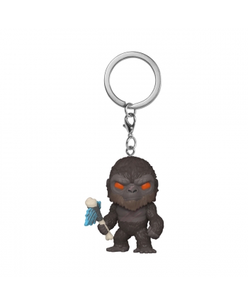 Hračka - Klíčenka Funko POP! Keychain: Godzilla Vs Kong - Kong w/Battle Axe
