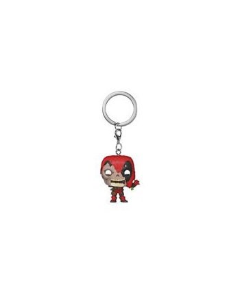 Hračka - Klíčenka Funko POP! Marvel Zombs - Deadpool